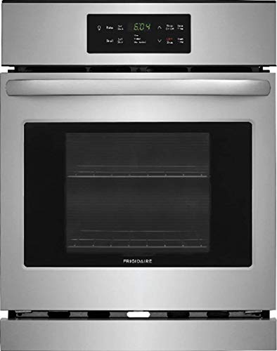 FFEW2426US 24" Single Electric Wall Oven with 3.3 cu. ft. Capacity Halogen Lighting Self-Clean and Timer in Stainless Steel FFEW2426US 24" Single Electric Wall Oven with 3.3 cu. ft. Capacity Halogen Lighting Self-Clean and Timer in Stainless Steel