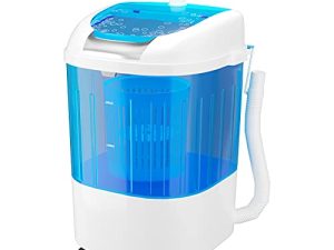 Renatone 5.5lbs Mini Washing Machine w/Spin Dryer
