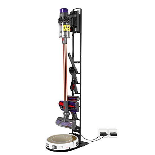 Buwico Stable Cleaner and Sweeper Holder Stand Docking Station Organizer for Dyson Handheld V15 V11 V10 V8 V7 V6 DC30 DC31 DC34 DC35 DC58 DC59 DC62 DC74 Cordless Vacuum Cleaners/Sweeper (Black) Buwico Stable Cleaner and Sweeper Holder Stand Docking Station Organizer for Dyson Handheld V15 V11 V10 V8 V7 V6 DC30 DC31 DC34 DC35 DC58 DC59 DC62 DC74 Cordless Vacuum Cleaners/Sweeper (Black)
