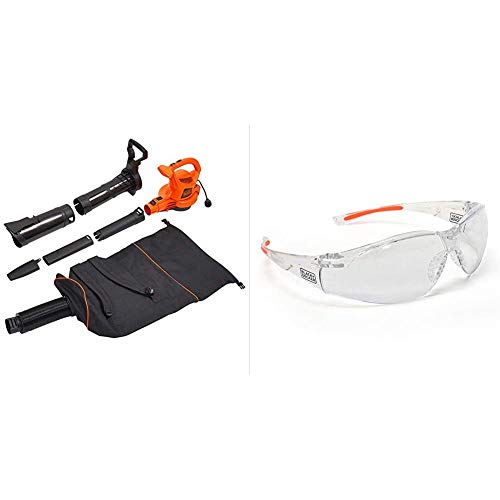 BLACK+DECKER Leaf Blower/Vacuum with Safety Eyewear BLACK+DECKER Leaf Blower/Vacuum with Safety Eyewear