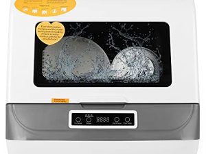 LemoHome Portable Countertop Dishwasher