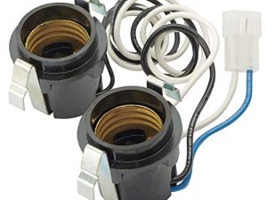 Broan SR111630 Lamp Socket Assembly