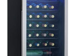 Danby DWC036A1BSSDB-6 3.3 Cu. Ft. Free Standing Wine Cooler