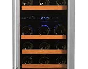 Smith & Hanks 32 Bottle Under Counter Wine Refrigerator