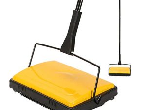 nugroho_mys Carpet Sweeper Cordless Rug Cleaner Duster Broom