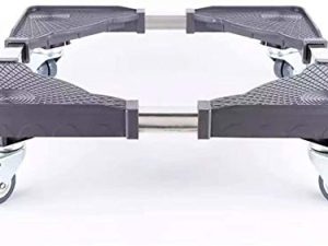 Universal Movable Adjustable Mobile Base for freezer washer dryer pedestal stand