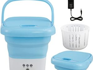 Protoiya Portable Mini Folding Clothes Washing Machine