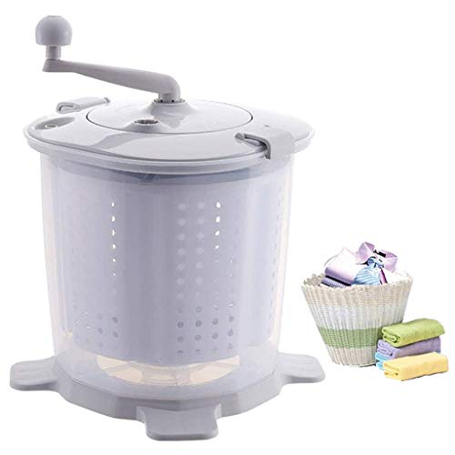 YDCW Mini Hand Crank Washing Machine Dehydrator YDCW Mini Hand Crank Washing Machine Dehydrator