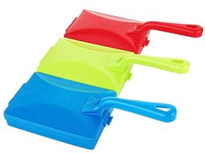 Gracefulvara Roller Handheld Carpet Table Sweeper Crumb Dirt Fur Brush Cleaner 1PC(Random Color)