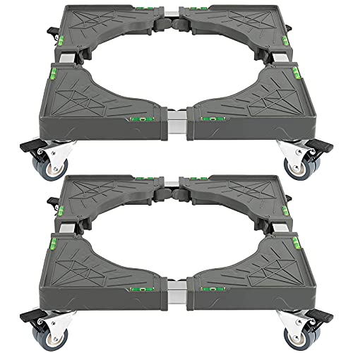 JOIKIT 2 PCS Adjustable Furniture Dolly JOIKIT 2 PCS Adjustable Furniture Dolly