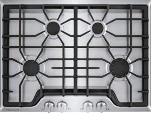 Frigidiare FGGC3045QS Gallery 30' Gas Cooktop 4 Burners