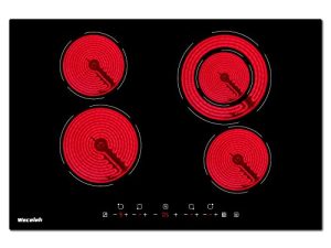 Weceleh Electric Cooktop 30 Inch