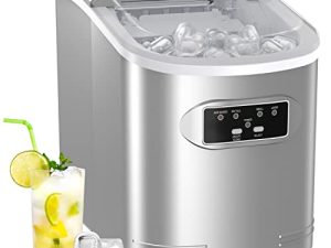 Silonn Ice Maker Machine Countertop