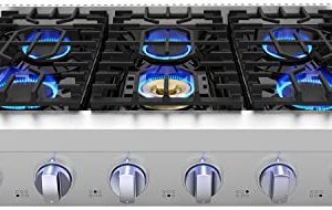 36 Inch Gas Cooktop