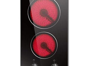 2 Burner Electric Cooktop