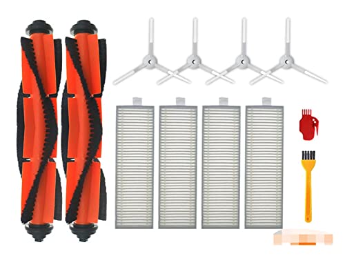 Compatible With Xiaomi G1 Mi Robot Vacuum-Mop Essential HEPA Filter Side Brush Main Brush Mop Cloths Mijia Cleaner Replacement Accessories (Color : Plum) Compatible With Xiaomi G1 Mi Robot Vacuum-Mop Essential HEPA Filter Side Brush Main Brush Mop Cloths Mijia Cleaner Replacement Accessories (Color : Plum)