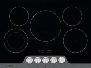 Frigidaire FGEC3068US Stainless Steel Gallery 30-in. Electric Cooktop in Black Trim
