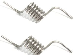 MHY62044106 Refrigerator Door Spring 2Pcs Compatible With LG Electronics LFC25765ST MHY62044106 LFX28968SB LMX31985ST LFX28968ST LFX25978SB LFX31945ST