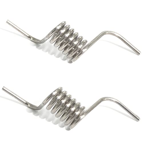 MHY62044106 Refrigerator Door Spring 2Pcs Compatible With LG Electronics LFC25765ST MHY62044106 LFX28968SB LMX31985ST LFX28968ST LFX25978SB LFX31945ST MHY62044106 Refrigerator Door Spring 2Pcs Compatible With LG Electronics LFC25765ST MHY62044106 LFX28968SB LMX31985ST LFX28968ST LFX25978SB LFX31945ST