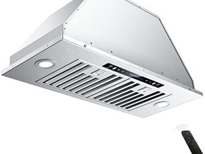 IKTCH 30 inch Built-in/Insert Range Hood 900 CFM