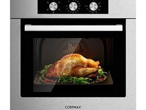 COSTWAY 24" Single Wall Oven