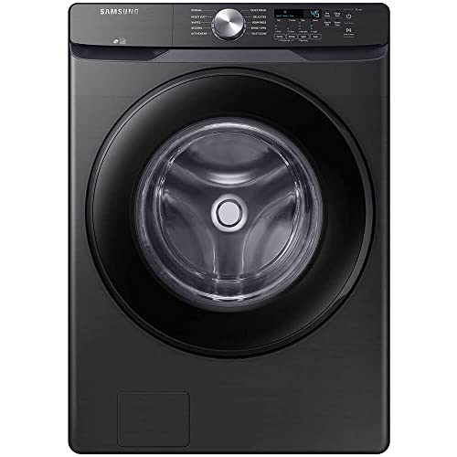 Samsung WF45T6000AV 4.5 Cu. Ft. Black Stainless Steel Front Load Washer Samsung WF45T6000AV 4.5 Cu. Ft. Black Stainless Steel Front Load Washer