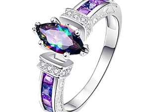 YSBZChu Women Engagement Ring
