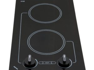 Kenyon B41601 6-1/2-Inch Caribbean 2-Burner Cooktop with Analog Control UL