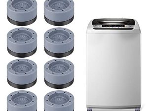 Amytalk 8PCS Anti Vibration Pads for Washing Machine & Dryer