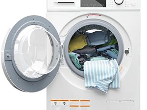 KoolMore 2-in-1 Front Load Washer and Dryer Combo