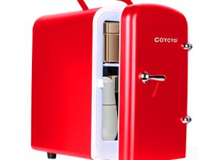 COYCYQI 4L/6 Can Portable USB Fridge,Mini Fridge