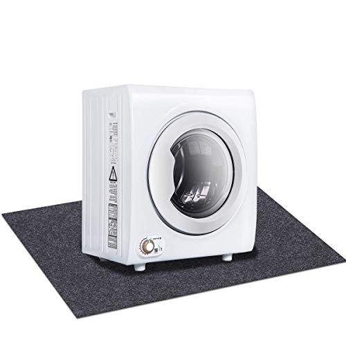 Under Washing Machine Mat,Dryer mat—Absorbent/Waterproof,Reduce vibration noise,Prevent water from spilling onto the floor,Home appliance mat,Non-slip Backing,Washable (36" x 36") Under Washing Machine Mat,Dryer mat—Absorbent/Waterproof,Reduce vibration noise,Prevent water from spilling onto the floor,Home appliance mat,Non-slip Backing,Washable (36" x 36")