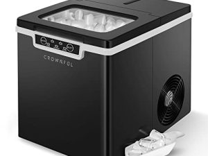 CROWNFUL Ice Maker Countertop Machine