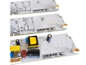 Upgrade Wpw10515058 (1pcs) and w10515057 (2pcs) Whirlpool Refrigerator Light Whirlpool Freezer Light Bulb Replacement for Kenmore