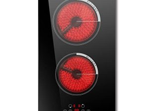 2 Burner Electric Cooktop