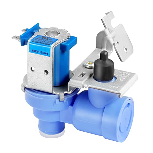 MJX41178908 Refrigerator Water Inlet Valve by Beaquicy Replacement for L-G Ken-more Refrigerator - Replaces 1398828 AP4451762 PS3536019 EAP3536019 79578739802 MJX41178908 Refrigerator Water Inlet Valve by Beaquicy Replacement for L-G Ken-more Refrigerator - Replaces 1398828 AP4451762 PS3536019 EAP3536019 79578739802