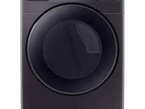 Samsung DVE50R8500V 7.5 Cu. Ft. Smart Electric Dryer with Steam Sanitize - Black