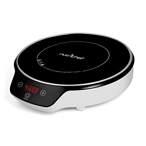 Nutrichef (NCIT2S) SINGLE INDUCTION COOKER Nutrichef (NCIT2S) SINGLE INDUCTION COOKER