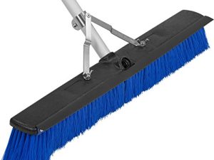 CFS 3621962414 Sweep Complete Aluminum Handle Floor Sweep with Squeegee