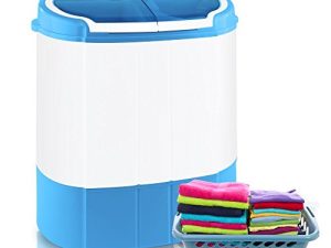 Upgraded Version Pyle Portable Washer & Spin Dryer