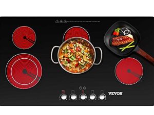 VEVOR Radiant Cooktop with Knob Control