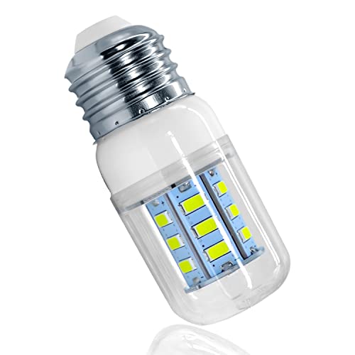 5304511738 LED Refrigerator Light Bulb (3.5W White) Replace PS12364857 AP6278388 4584444 KEI D34L Refrigerator Bulb Compatible With Frigidaire Kenmore Refrigerator 5304511738 LED Refrigerator Light Bulb (3.5W White) Replace PS12364857 AP6278388 4584444 KEI D34L Refrigerator Bulb Compatible With Frigidaire Kenmore Refrigerator