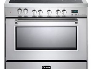 Verona Prestige Series VPFSEE365SS 36 Inch All Electric Freestanding Range Oven 4 cu. ft. Convection