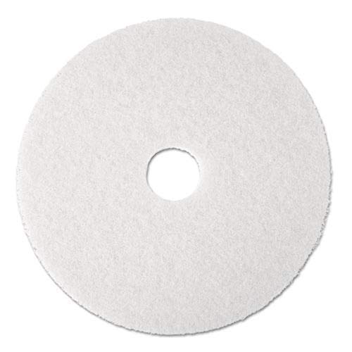 3M Commercial 8481 17" WHT POL FLR Pad 3M Commercial 8481 17" WHT POL FLR Pad