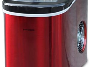 Frigidaire EFIC117-SSRED-COM Stainless Steel Ice Maker