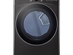 LG DLGX4201B / DLGX4201B / DLGX4201B 7.4 Cu. Ft. Black Steel Smart Front Load Gas Dryer with TurboSteam