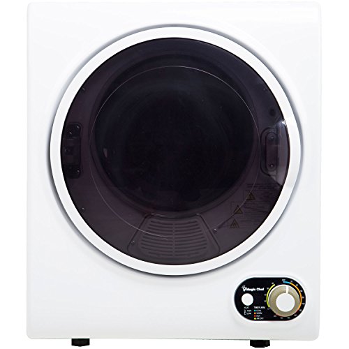 Magic Chef Compact Electric White MCSDRY15W 1.5 cu. ft. Laundry Dryer Magic Chef Compact Electric White MCSDRY15W 1.5 cu. ft. Laundry Dryer