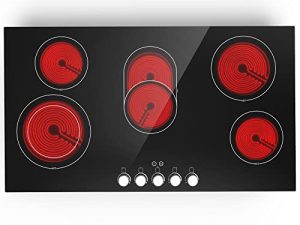 VBGK Electric cooktop 36 inch
