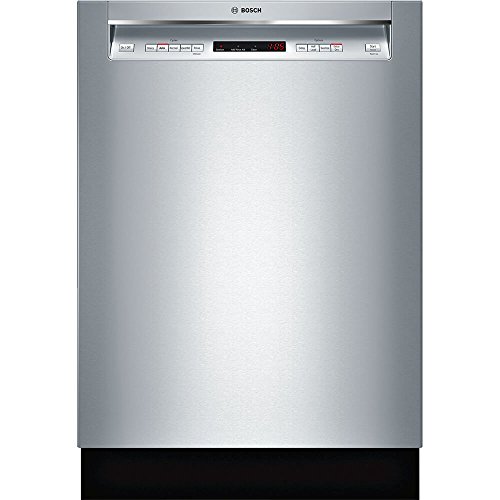 Bosch SHEM63W55N 24" 300 Series Built In Full Console Dishwasher with 5 Wash Cycles Bosch SHEM63W55N 24" 300 Series Built In Full Console Dishwasher with 5 Wash Cycles