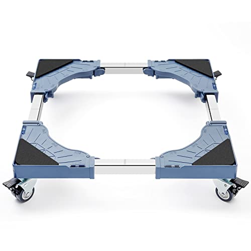 WBD WEIBIDA Adjustable Furniture Dolly with 4 Dual-Locking Wheels WBD WEIBIDA Adjustable Furniture Dolly with 4 Dual-Locking Wheels